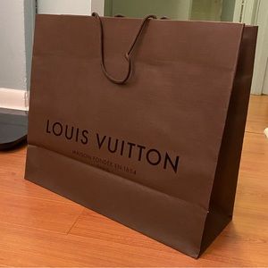 Louis Vuitton Paper Gift Bag
